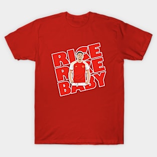 North London Massive - Declan Rice - RICE RICE BABY T-Shirt